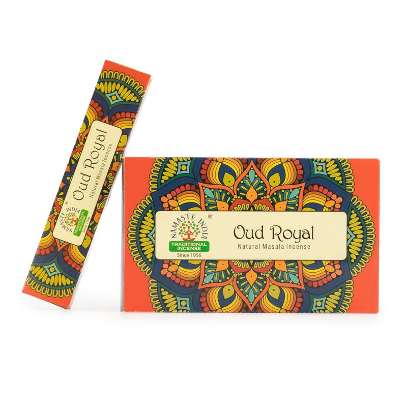Encens Masala Namaste Mandala – Oud Royal