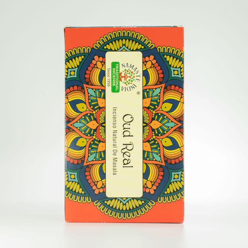 Encens Masala Namaste Mandala – Oud Royal