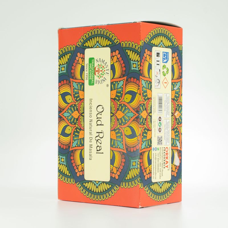Encens Masala Namaste Mandala – Oud Royal