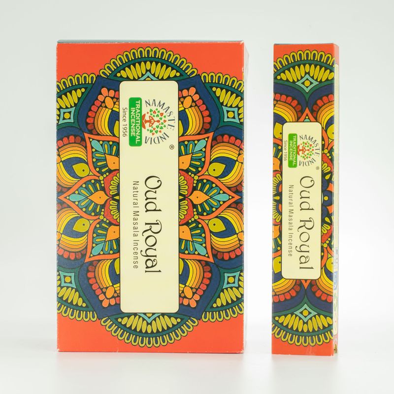 Encens Masala Namaste Mandala – Oud Royal