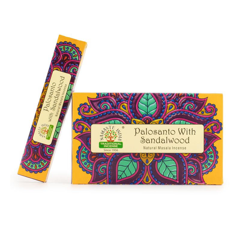 Encens Masala Namaste Mandala – Palo Santo & Bois de Santal