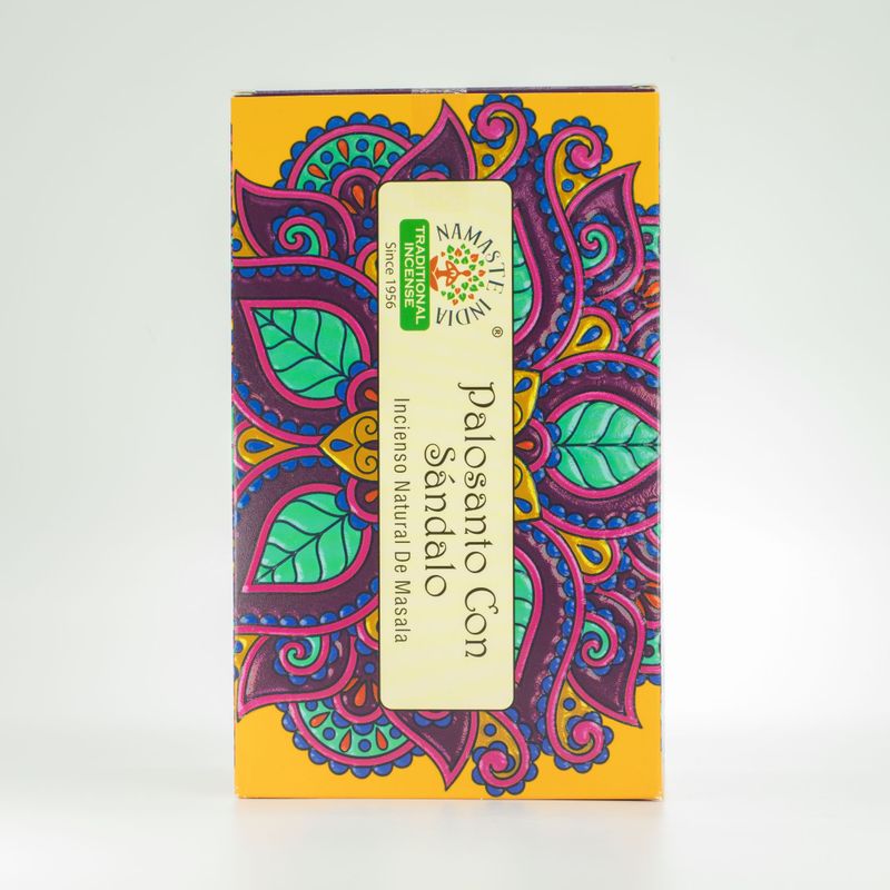 Encens Masala Namaste Mandala – Palo Santo & Bois de Santal