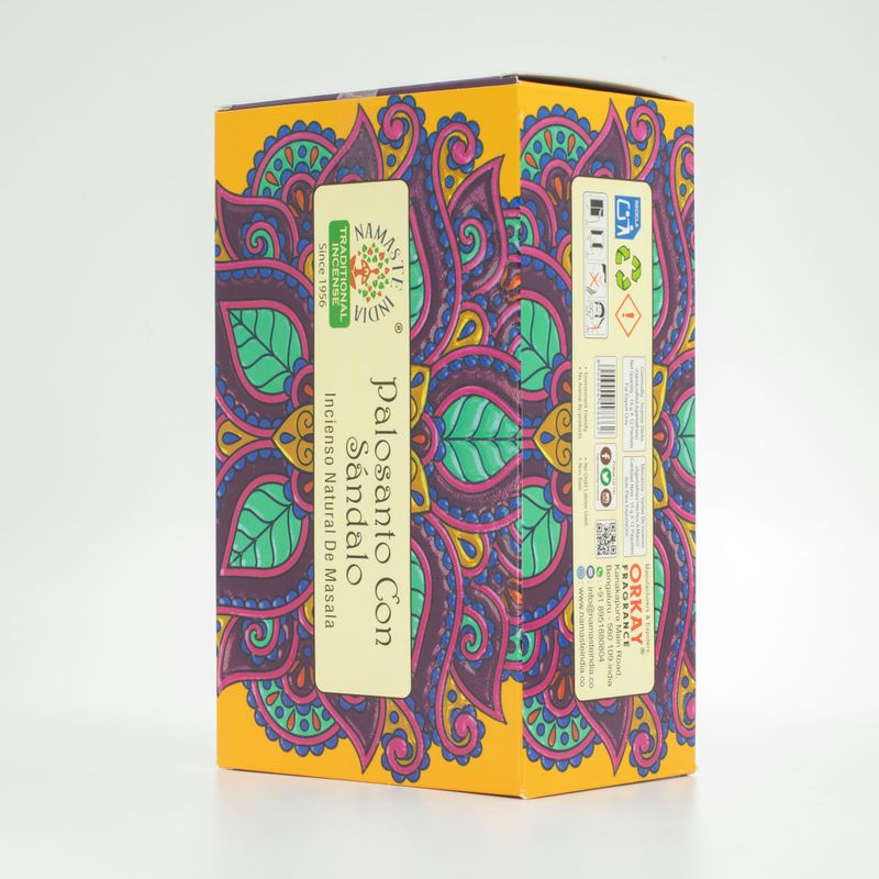 Encens Masala Namaste Mandala – Palo Santo & Bois de Santal