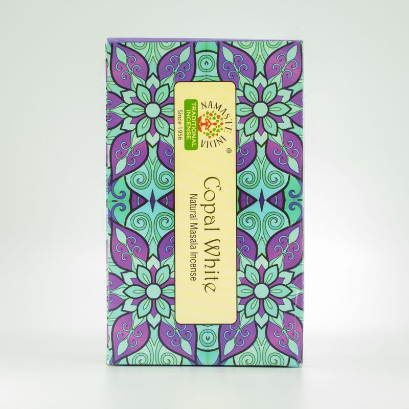 Encens Masala Namaste Mandala – Copal Blanc