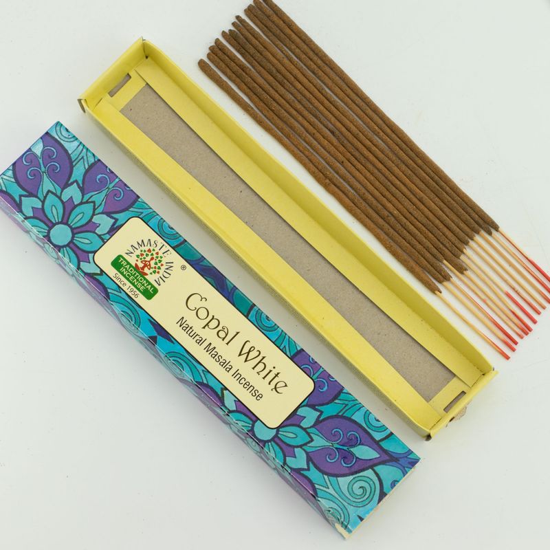 Encens Masala Namaste Mandala – Copal Blanc
