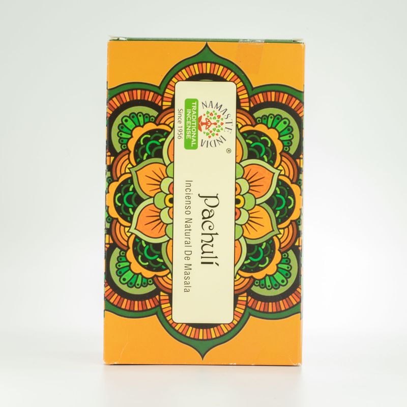 Encens Masala Namaste Mandala – Patchouli