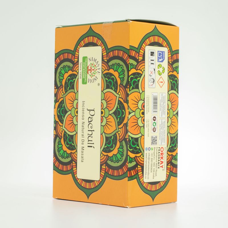 Encens Masala Namaste Mandala – Patchouli