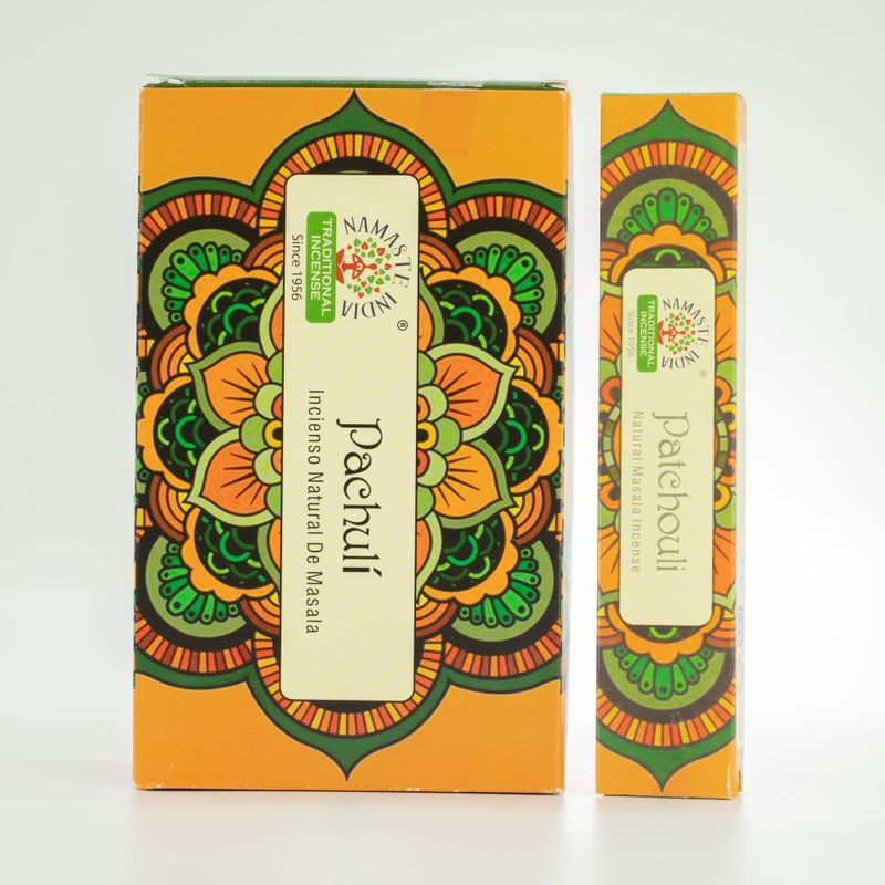Encens Masala Namaste Mandala – Patchouli