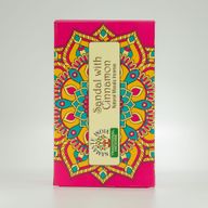 Encens Masala Namaste Mandala – Santal & Cannelle