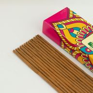 Encens Masala Namaste Mandala – Santal & Cannelle
