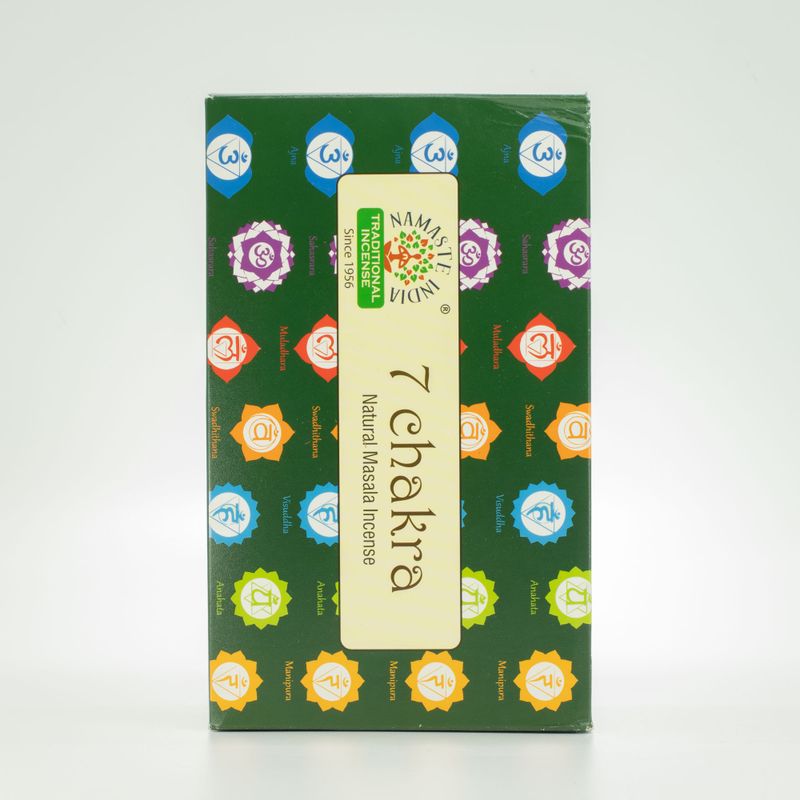 Encens Masala Namaste Mandala – 7 Chakras