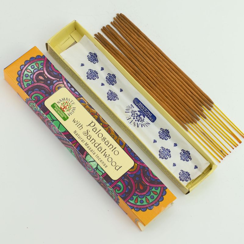Pack de Démarrage Encens Masala Namaste Mandala (6x8 Parfums) (09-16)