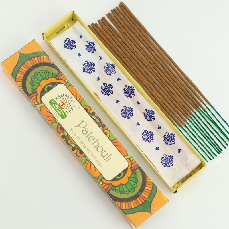 Pack de Démarrage Encens Masala Namaste Mandala (6x8 Parfums) (09-16)