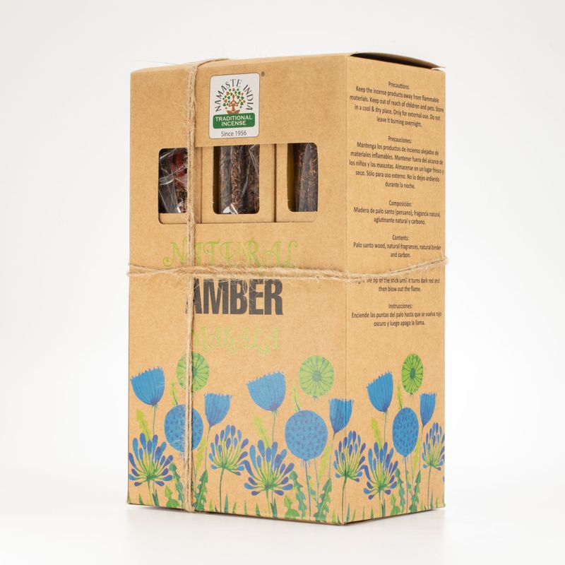 Encens Masala Botanique Naturel – Ambre