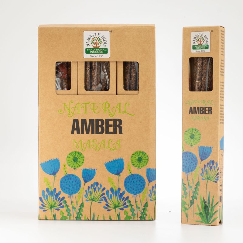 Encens Masala Botanique Naturel – Ambre