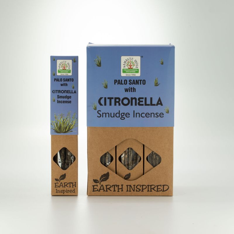 Encens Inspiré de la Terre – Citronnelle