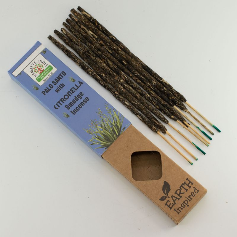 Encens Inspiré de la Terre – Citronnelle