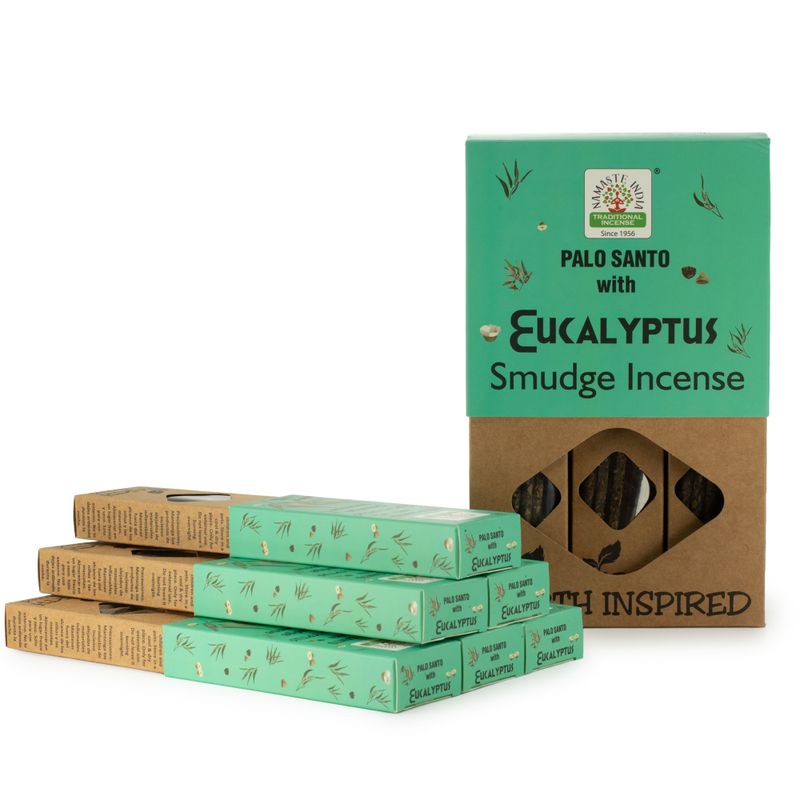 Encens Inspiré de la Terre – Eucalyptus