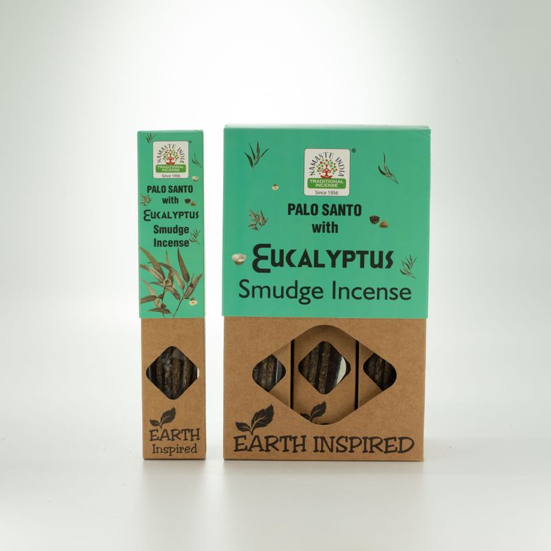 Encens Inspiré de la Terre – Eucalyptus