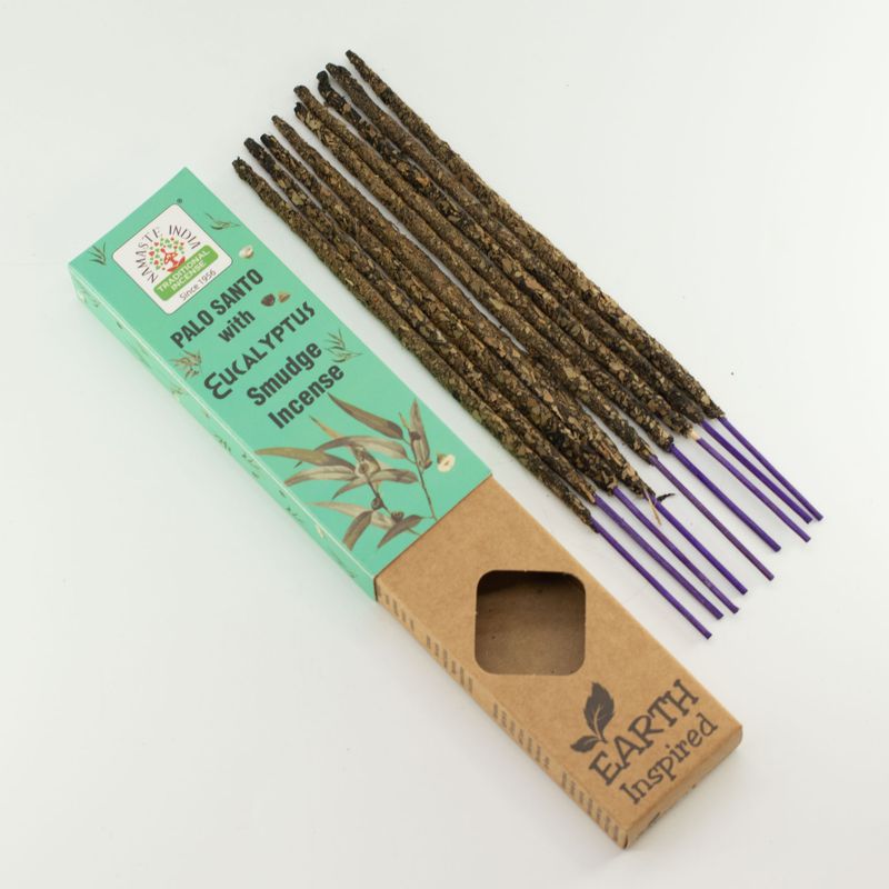 Encens Inspiré de la Terre – Eucalyptus