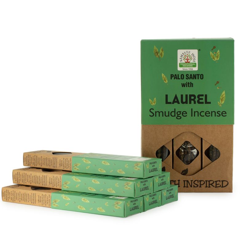 Encens Inspiré de la Terre – Laurier