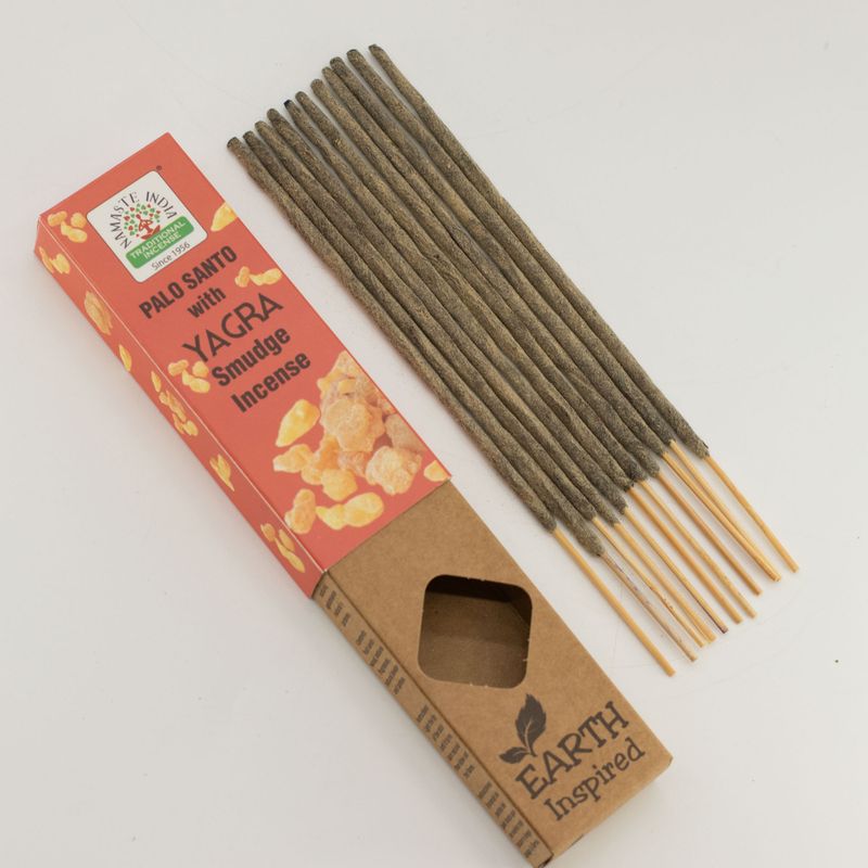 Encens Inspiré de la Terre – Yagra