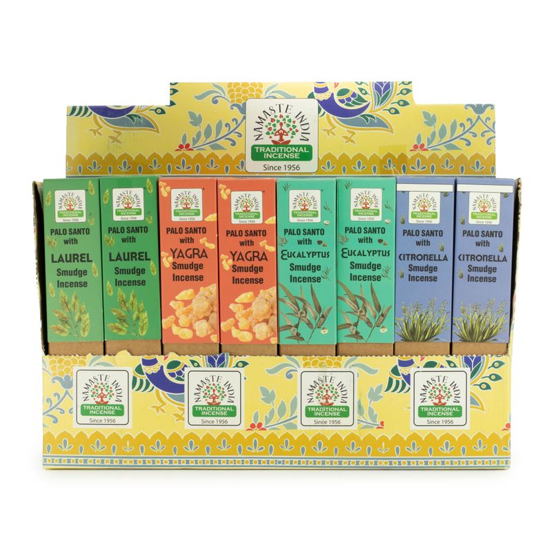Pack de Démarrage  Encens de Purification Inspiré de la Terre (4x12 Parfums) (05-08)