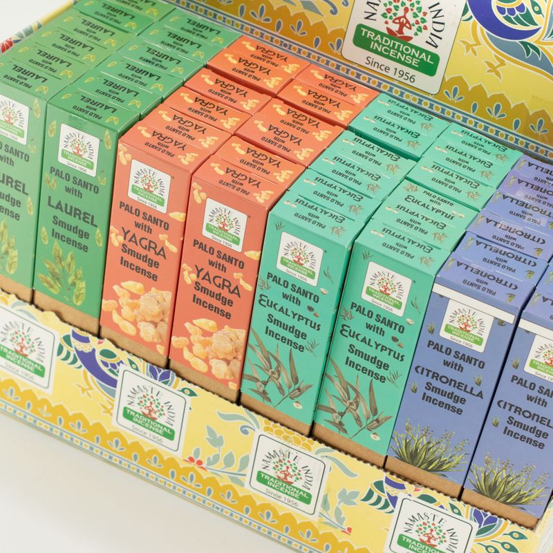 Pack de Démarrage  Encens de Purification Inspiré de la Terre (4x12 Parfums) (05-08)