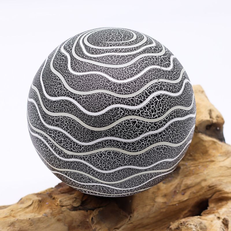 Lampe DriftGlow – Abat-jour Luna Gris
