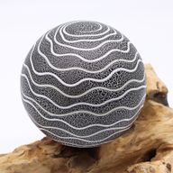 Lampe DriftGlow – Abat-jour Luna Gris