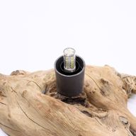Lampe DriftGlow – Abat-jour Luna Ivoire en Coton