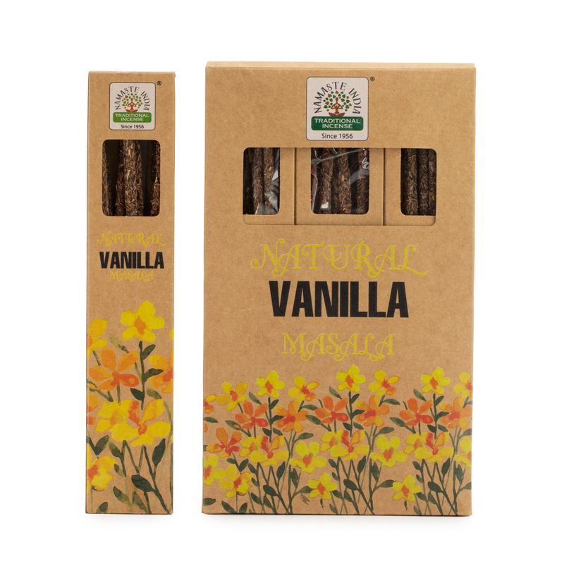 Encens Masala Botanique Naturel – Vanille