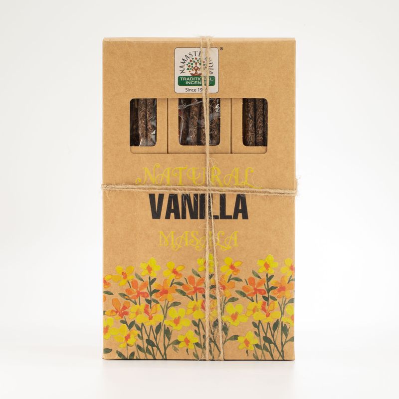 Encens Masala Botanique Naturel – Vanille