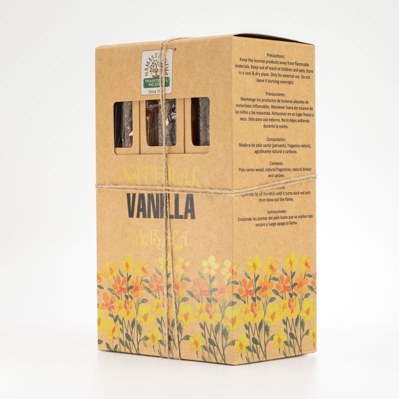 Encens Masala Botanique Naturel – Vanille