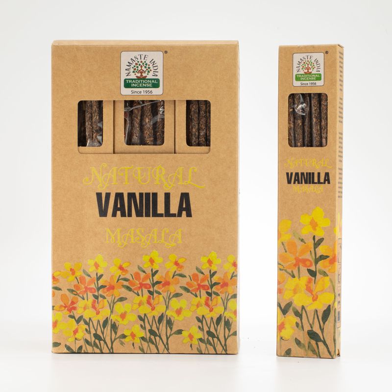 Encens Masala Botanique Naturel – Vanille