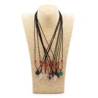 Colliers Cordon avec Pendentifs en Pierre – Collection Spirituelle (assortie)