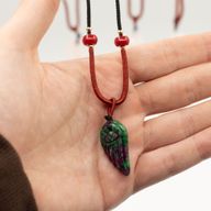 Colliers Cordon avec Pendentifs en Pierre – Collection Spirituelle (assortie)