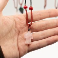 Colliers Cordon avec Pendentifs en Pierre – Collection Spirituelle (assortie)