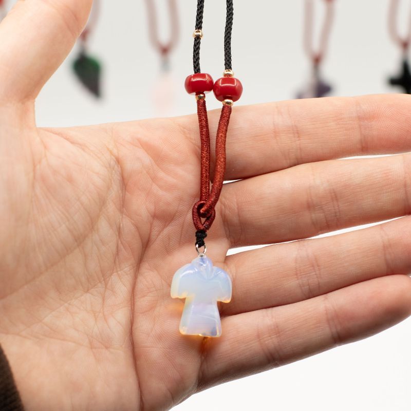 Colliers Cordon avec Pendentifs en Pierre – Collection Spirituelle (assortie)