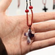 Colliers Cordon avec Pendentifs en Pierre – Collection Spirituelle (assortie)