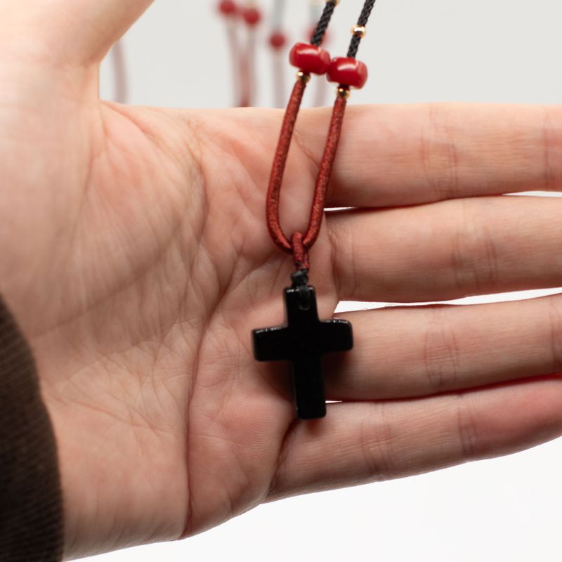 Colliers Cordon avec Pendentifs en Pierre – Collection Spirituelle (assortie)