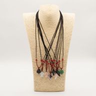 Colliers Cordon avec Pendentifs en Pierre – Collection Spirituelle (assortie)
