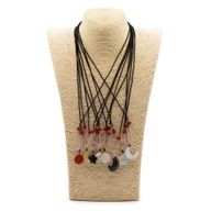 Colliers Cordon avec Pendentifs en Pierre – Collection Céleste (assortie)