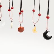 Colliers Cordon avec Pendentifs en Pierre – Collection Céleste (assortie)