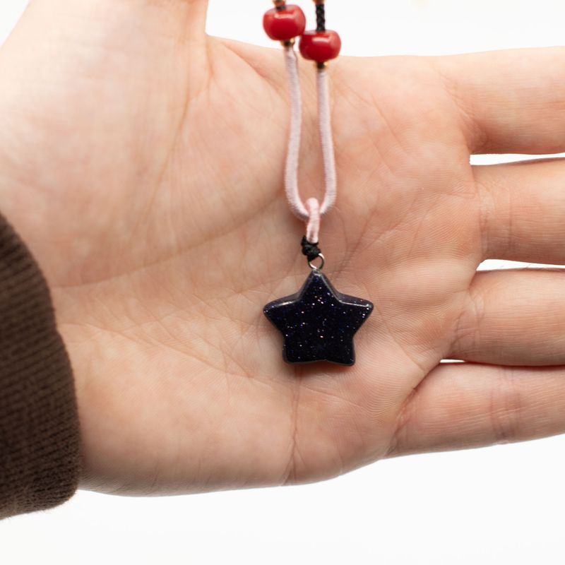 Colliers Cordon avec Pendentifs en Pierre – Collection Céleste (assortie)