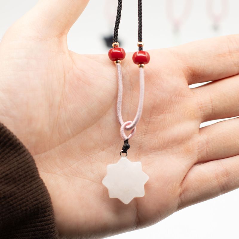 Colliers Cordon avec Pendentifs en Pierre – Collection Céleste (assortie)