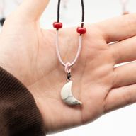 Colliers Cordon avec Pendentifs en Pierre – Collection Céleste (assortie)