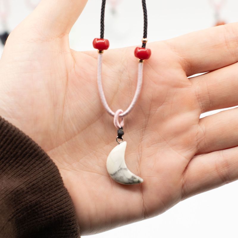 Colliers Cordon avec Pendentifs en Pierre – Collection Céleste (assortie)