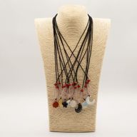 Colliers Cordon avec Pendentifs en Pierre – Collection Céleste (assortie)