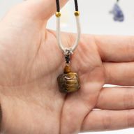 Colliers Cordon avec Pendentifs en Pierre – Collection Animaux (assortie)